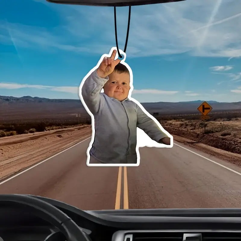 Happy Hasbulla Car Air Freshener