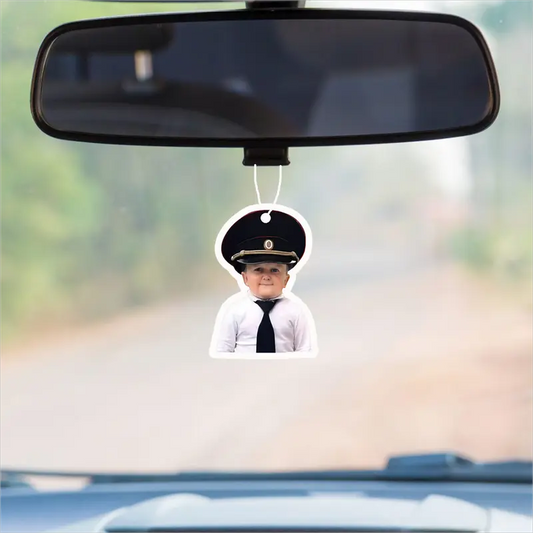 Hasbulla policeman Car Air Freshener