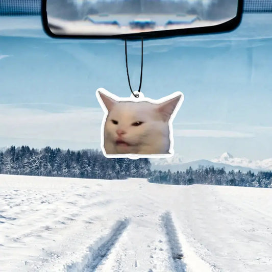Cute Cat Design Air Freshener