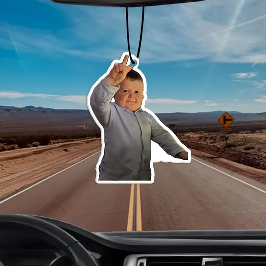 Happy Hasbulla Car Air Freshener